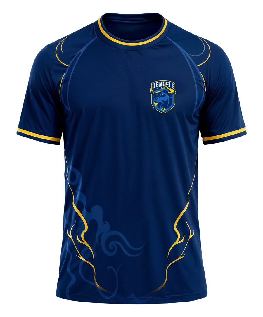 Camisa oficial Dendele CS, frente