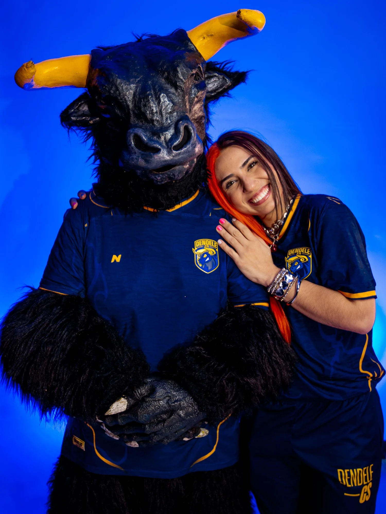 Touro Loko com a Vampira, camisa oficial