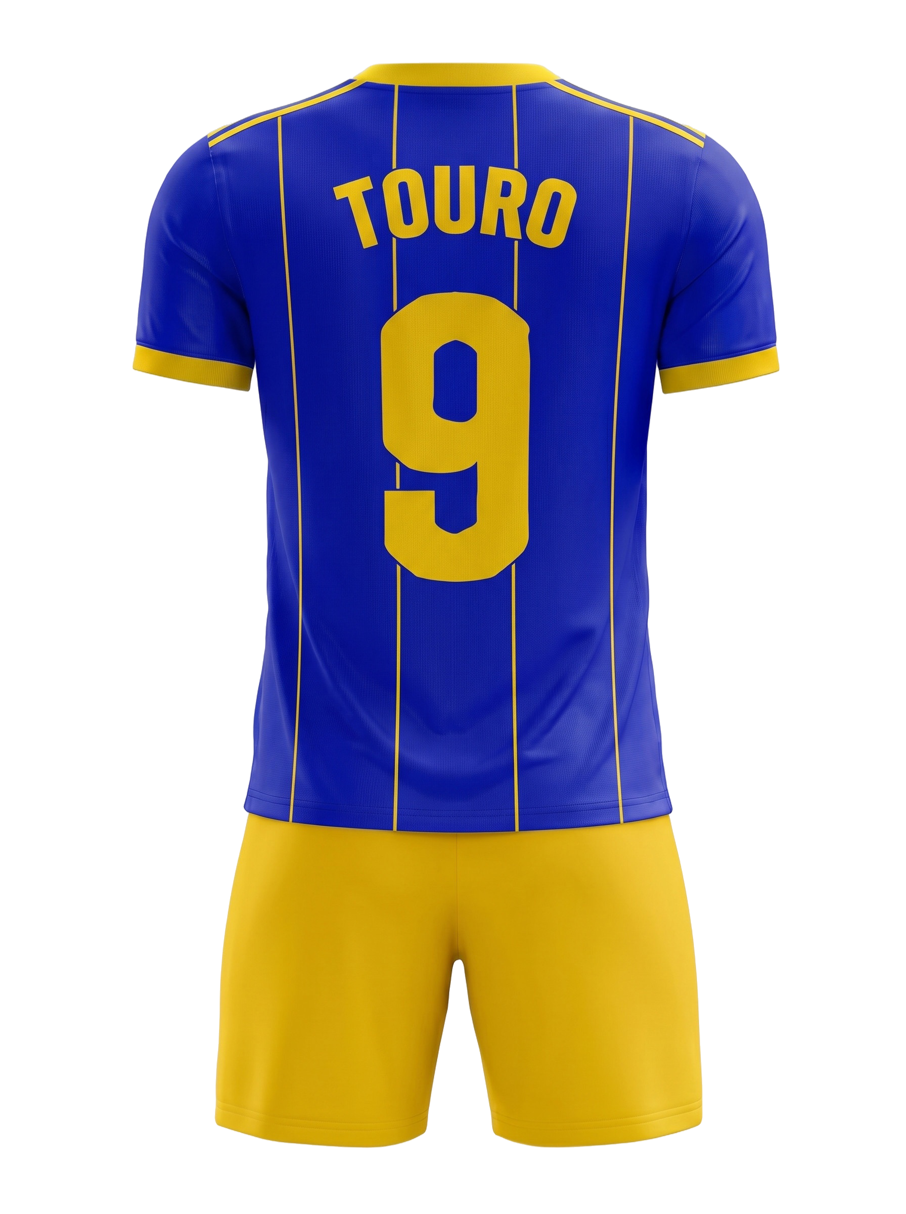Camisa oficial Dendele FC, costas